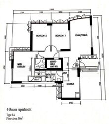 Blk 26D Membina Court (Bukit Merah), HDB 4 Rooms #477310201